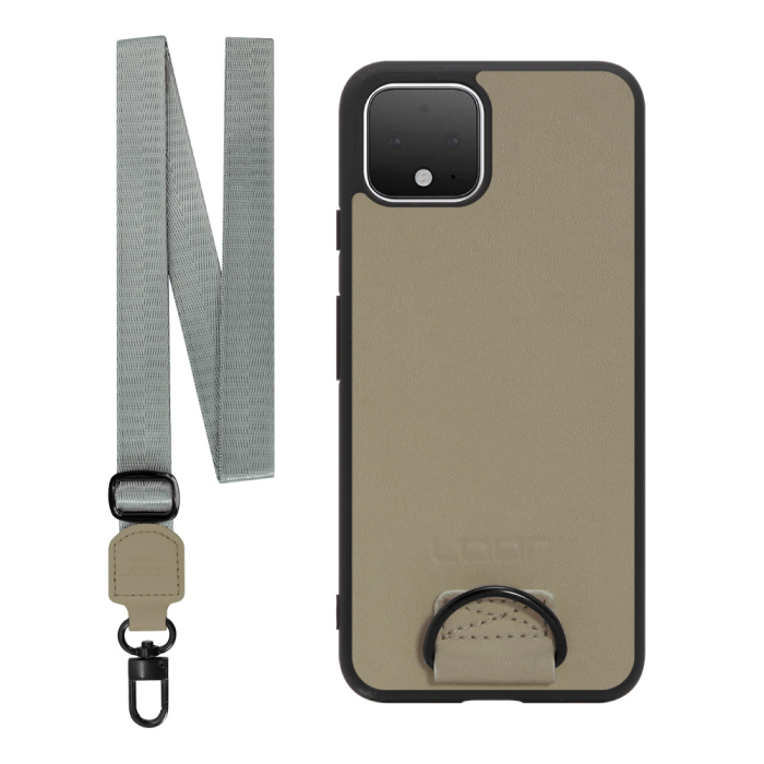 [ LOOF STRAP-SHELL ] Google Pixel 4 googlepixel pixel4xl ピクセル4 スマホケース 背面 ケース カバー ハードケース ショルダー スマホショルダー ハンドストラップ  本革 [ Google Pixel 4 ]