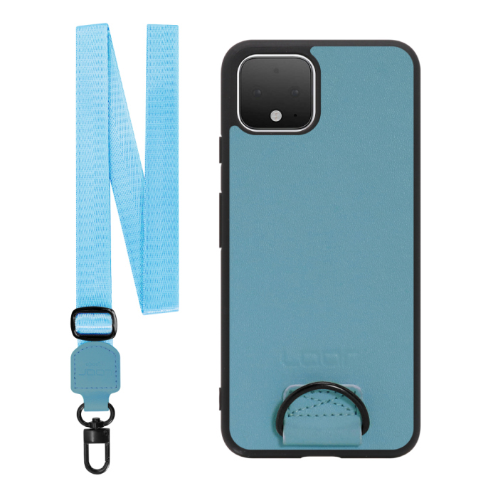 [ LOOF STRAP-SHELL ] Google Pixel 4 googlepixel pixel4xl ピクセル4 スマホケース 背面 ケース カバー ハードケース ショルダー スマホショルダー ハンドストラップ  本革 [ Google Pixel 4 ]