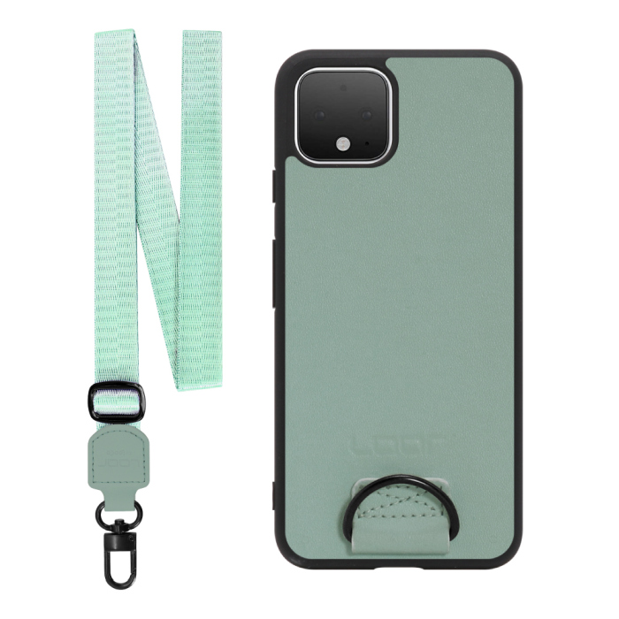 [ LOOF STRAP-SHELL ] Google Pixel 4 googlepixel pixel4xl ピクセル4 スマホケース 背面 ケース カバー ハードケース ショルダー スマホショルダー ハンドストラップ  本革 [ Google Pixel 4 ]
