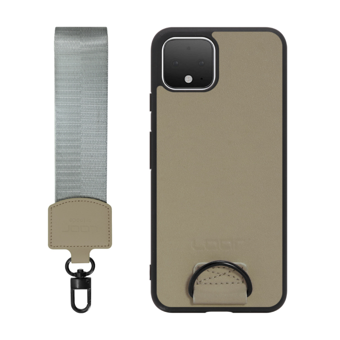 [ LOOF STRAP-SHELL ] Google Pixel 4 googlepixel pixel4xl ピクセル4 スマホケース 背面 ケース カバー ハードケース ショルダー スマホショルダー ハンドストラップ  本革 [ Google Pixel 4 ]