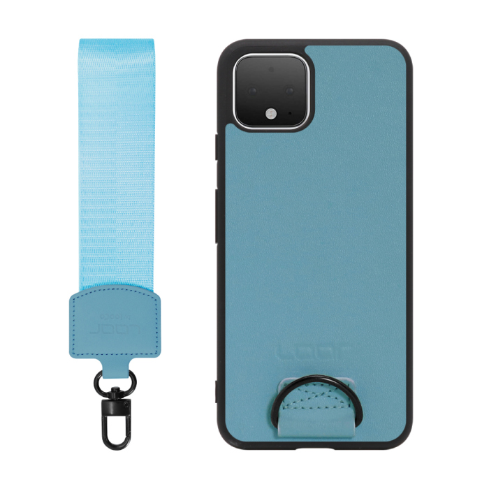 [ LOOF STRAP-SHELL ] Google Pixel 4 googlepixel pixel4xl ピクセル4 スマホケース 背面 ケース カバー ハードケース ショルダー スマホショルダー ハンドストラップ  本革 [ Google Pixel 4 ]