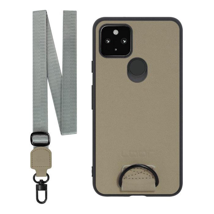 [ LOOF STRAP-SHELL ] Google Pixel 4a 5G pixel4a5g googlepixel4a5g スマホケース 背面 ケース カバー ハードケース ショルダー スマホショルダー ハンドストラップ  本革 [ Google Pixel 4a 5G ]