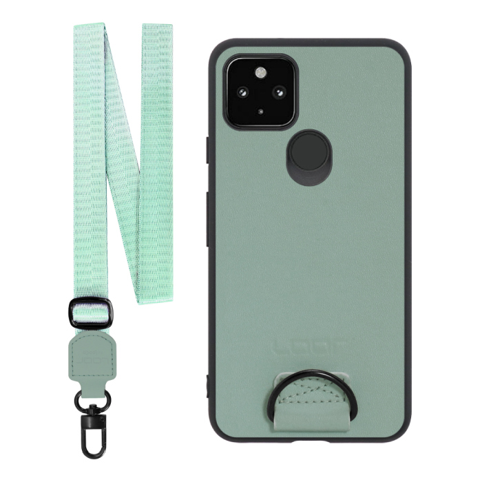 [ LOOF STRAP-SHELL ] Google Pixel 4a 5G pixel4a5g googlepixel4a5g スマホケース 背面 ケース カバー ハードケース ショルダー スマホショルダー ハンドストラップ  本革 [ Google Pixel 4a 5G ]