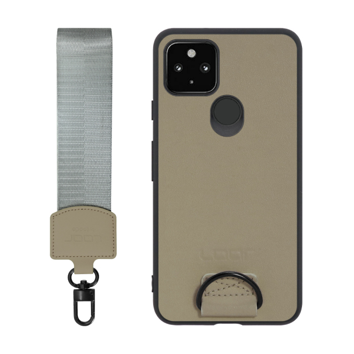 [ LOOF STRAP-SHELL ] Google Pixel 4a 5G pixel4a5g googlepixel4a5g スマホケース 背面 ケース カバー ハードケース ショルダー スマホショルダー ハンドストラップ  本革 [ Google Pixel 4a 5G ]