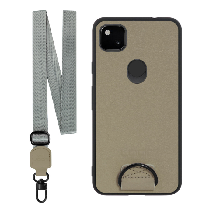 [ LOOF STRAP-SHELL ] Google Pixel 4a pixel4a googlepixel4a スマホケース 背面 ケース カバー ハードケース ショルダー スマホショルダー ハンドストラップ  本革 [ Google Pixel 4a ]