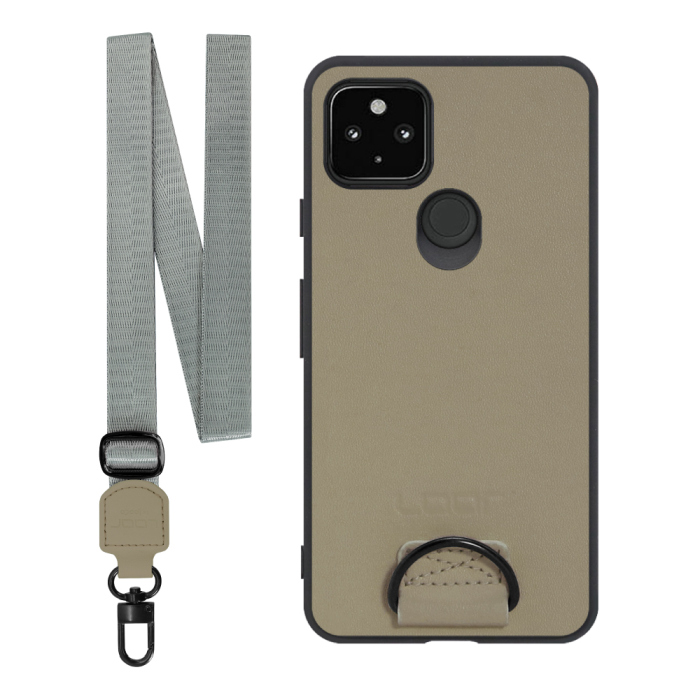 [ LOOF STRAP-SHELL ] Google Pixel 5 pixel5 Googlepixel5 スマホケース 背面 ケース カバー ハードケース ショルダー スマホショルダー ハンドストラップ  本革 [ Google Pixel 5 ]