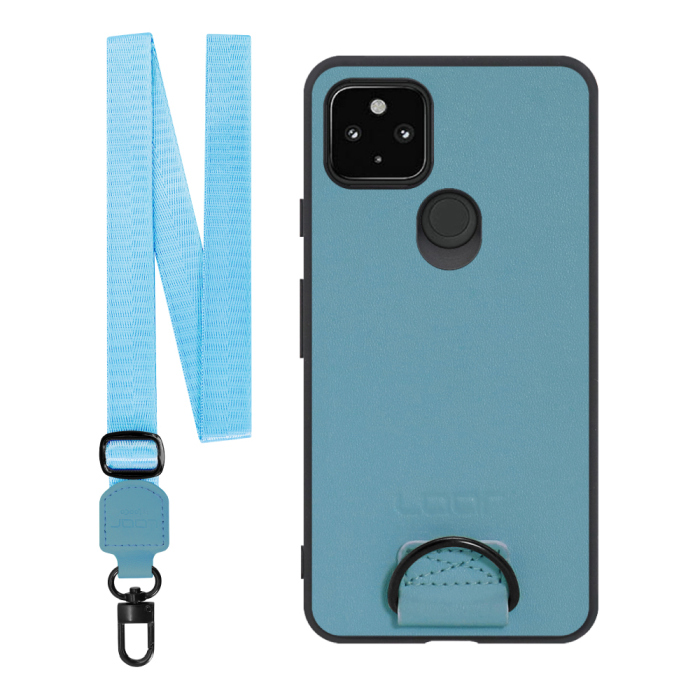[ LOOF STRAP-SHELL ] Google Pixel 5 pixel5 Googlepixel5 スマホケース 背面 ケース カバー ハードケース ショルダー スマホショルダー ハンドストラップ  本革 [ Google Pixel 5 ]