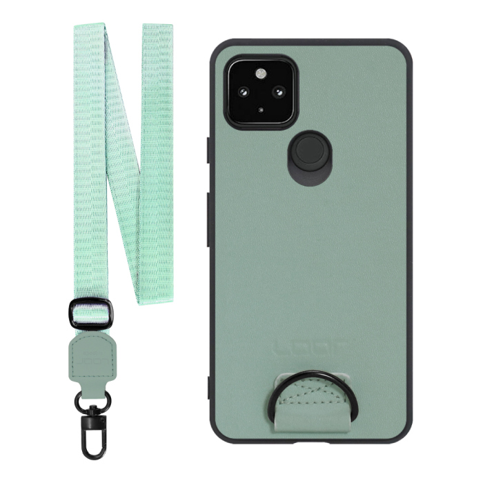 [ LOOF STRAP-SHELL ] Google Pixel 5 pixel5 Googlepixel5 スマホケース 背面 ケース カバー ハードケース ショルダー スマホショルダー ハンドストラップ  本革 [ Google Pixel 5 ]