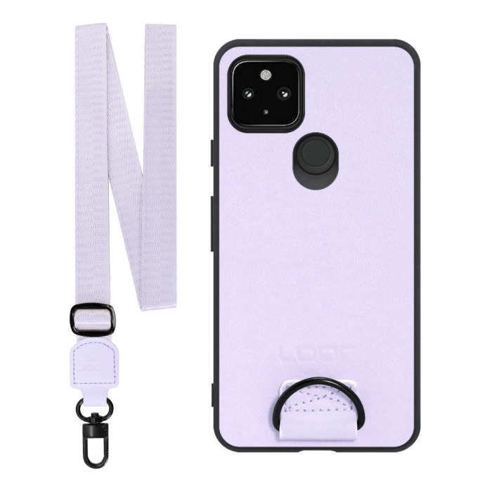 [ LOOF STRAP-SHELL ] Google Pixel 5 pixel5 Googlepixel5 スマホケース 背面 ケース カバー ハードケース ショルダー スマホショルダー ハンドストラップ  本革 [ Google Pixel 5 ]