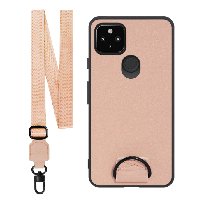 [ LOOF STRAP-SHELL ] Google Pixel 5 pixel5 Googlepixel5 スマホケース 背面 ケース カバー ハードケース ショルダー スマホショルダー ハンドストラップ  本革 [ Google Pixel 5 ]