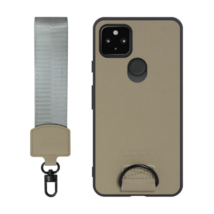[ LOOF STRAP-SHELL ] Google Pixel 5 pixel5 Googlepixel5 スマホケース 背面 ケース カバー ハードケース ショルダー スマホショルダー ハンドストラップ  本革 [ Google Pixel 5 ]