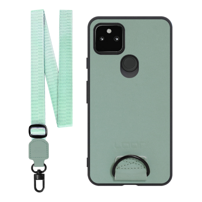 [ LOOF STRAP-SHELL ] Google Pixel 5a (5G) Googlepixel5a5g pixel5a5g pixel5a スマホケース 背面 ケース カバー ハードケース ショルダー スマホショルダー ハンドストラップ  本革 [ Google Pixel 5a (5G) ]