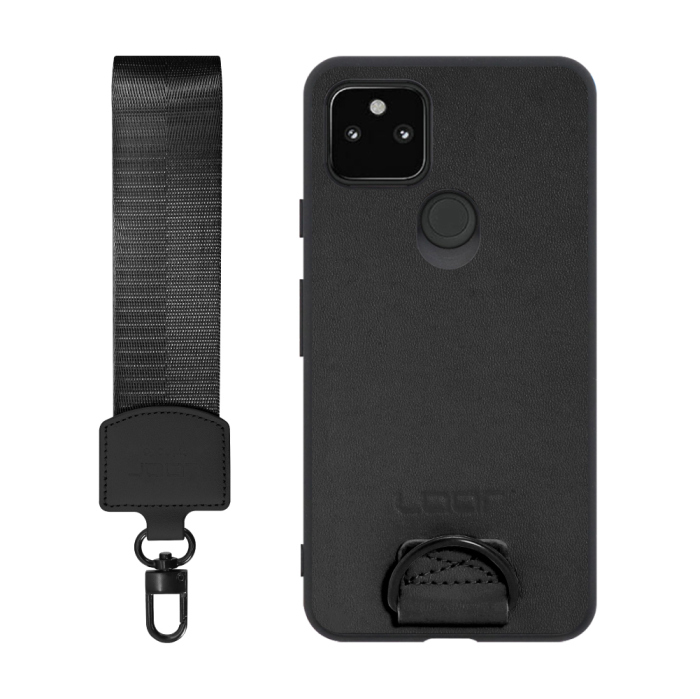 [ LOOF STRAP-SHELL (ショートVer.) ] Google Pixel 5a (5G) Googlepixel5a5g pixel5a5g pixel5a スマホケース 背面 ケース カバー ハードケース ハンドストラップ  本革 [ Google Pixel 5a (5G) ]