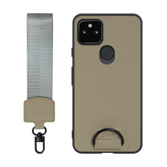 [ LOOF STRAP-SHELL ] Google Pixel 5a (5G) Googlepixel5a5g pixel5a5g pixel5a スマホケース 背面 ケース カバー ハードケース ショルダー スマホショルダー ハンドストラップ  本革 [ Google Pixel 5a (5G) ]