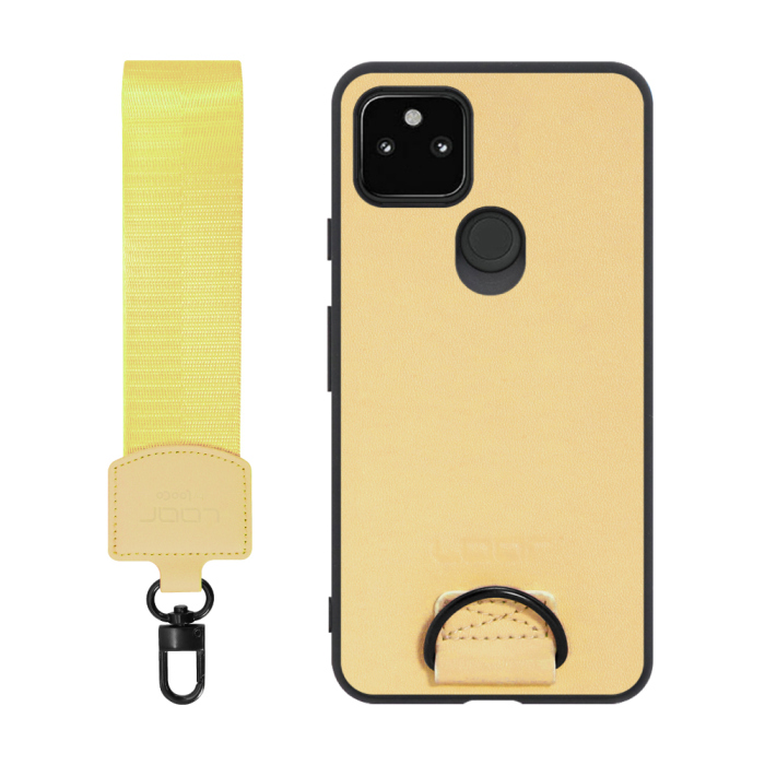 [ LOOF STRAP-SHELL ] Google Pixel 5a (5G) Googlepixel5a5g pixel5a5g pixel5a スマホケース 背面 ケース カバー ハードケース ショルダー スマホショルダー ハンドストラップ  本革 [ Google Pixel 5a (5G) ]