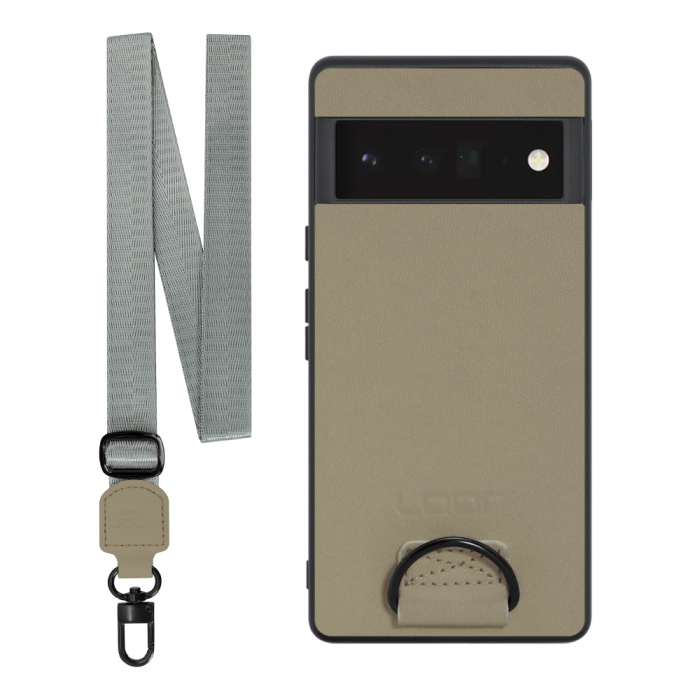 [ LOOF STRAP-SHELL ] Google Pixel 6 Pro Googlepixel6pro 6pro プロ ピクセル6pro スマホケース 背面 ケース カバー ハードケース ショルダー スマホショルダー ハンドストラップ  本革 [ Google Pixel 6 Pro ]