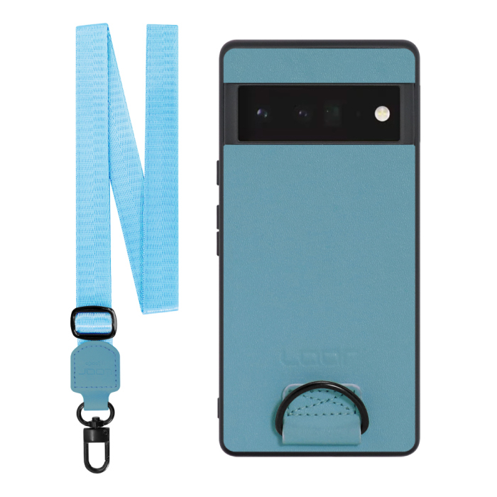 [ LOOF STRAP-SHELL ] Google Pixel 6 Pro Googlepixel6pro 6pro プロ ピクセル6pro スマホケース 背面 ケース カバー ハードケース ショルダー スマホショルダー ハンドストラップ  本革 [ Google Pixel 6 Pro ]