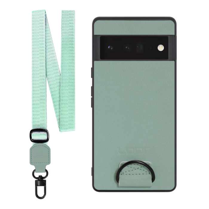 [ LOOF STRAP-SHELL ] Google Pixel 6 Pro Googlepixel6pro 6pro プロ ピクセル6pro スマホケース 背面 ケース カバー ハードケース ショルダー スマホショルダー ハンドストラップ  本革 [ Google Pixel 6 Pro ]