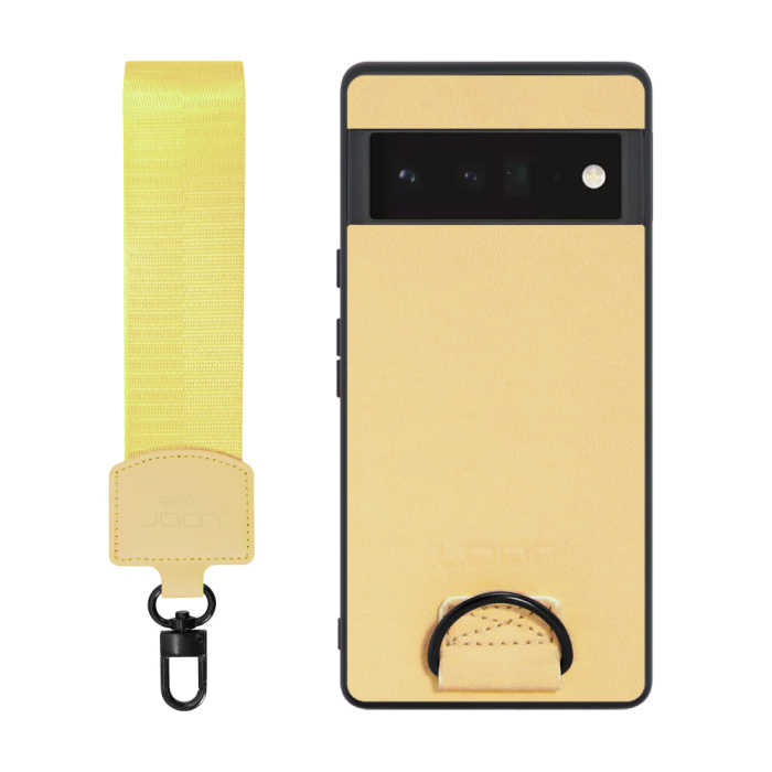 [ LOOF STRAP-SHELL ] Google Pixel 6 Pro Googlepixel6pro 6pro プロ ピクセル6pro スマホケース 背面 ケース カバー ハードケース ショルダー スマホショルダー ハンドストラップ  本革 [ Google Pixel 6 Pro ]