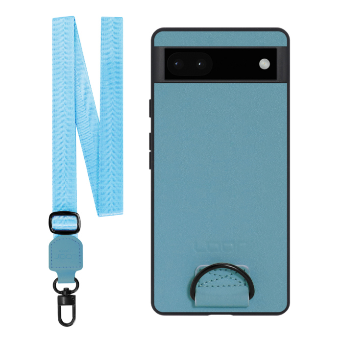 [ LOOF STRAP-SHELL ] Google Pixel 6a googlepixel6a pixel6a スマホケース 背面 ケース カバー ハードケース ショルダー スマホショルダー ハンドストラップ  本革 [ Google Pixel 6a ]
