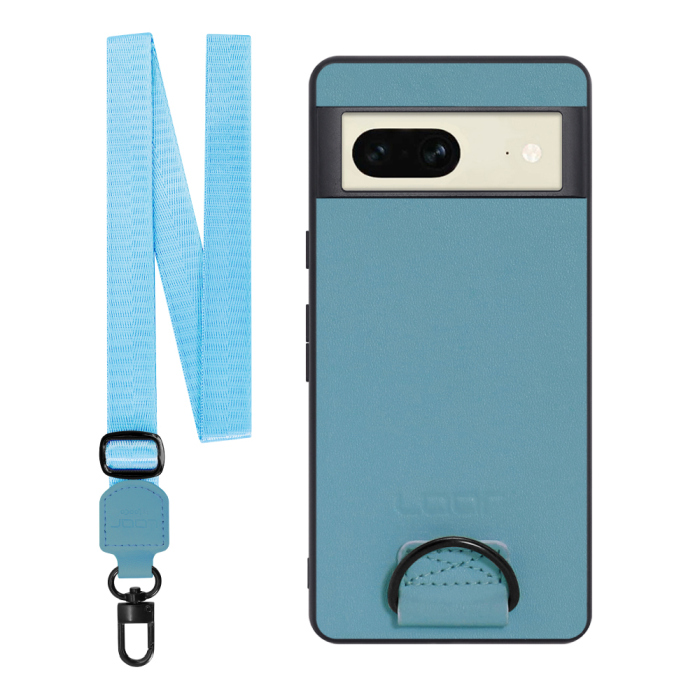 [ LOOF STRAP-SHELL ] Google pixel 7 googlepixel7 pixel7 ピクセル7 スマホケース 背面 ケース カバー ハードケース ショルダー スマホショルダー ハンドストラップ  本革 [ Google Pixel 7 ]