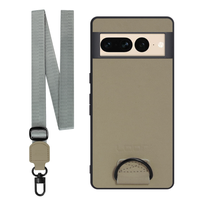 [ LOOF STRAP-SHELL ] Google pixel 7 Pro googlepixel7pro 7pro プロ ピクセル7pro スマホケース 背面 ケース カバー ハードケース ショルダー スマホショルダー ハンドストラップ  本革 [ Google Pixel 7 Pro ]