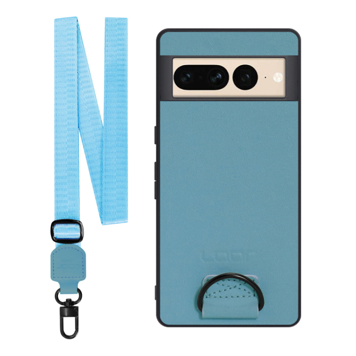 [ LOOF STRAP-SHELL ] Google pixel 7 Pro googlepixel7pro 7pro プロ ピクセル7pro スマホケース 背面 ケース カバー ハードケース ショルダー スマホショルダー ハンドストラップ  本革 [ Google Pixel 7 Pro ]
