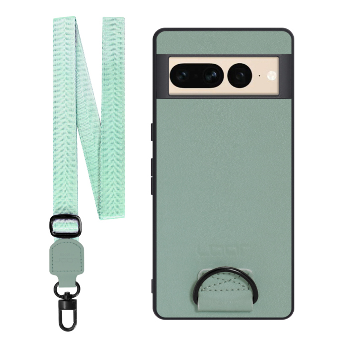 [ LOOF STRAP-SHELL ] Google pixel 7 Pro googlepixel7pro 7pro プロ ピクセル7pro スマホケース 背面 ケース カバー ハードケース ショルダー スマホショルダー ハンドストラップ  本革 [ Google Pixel 7 Pro ]