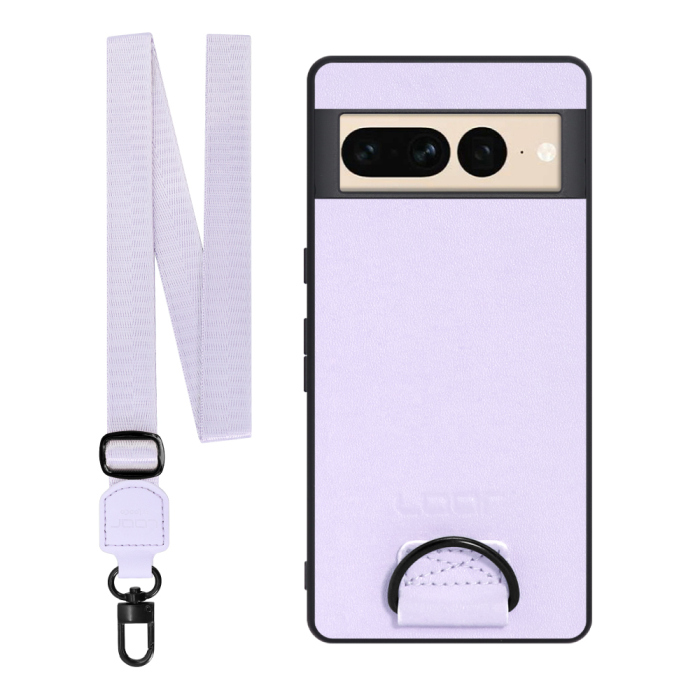 [ LOOF STRAP-SHELL ] Google pixel 7 Pro googlepixel7pro 7pro プロ ピクセル7pro スマホケース 背面 ケース カバー ハードケース ショルダー スマホショルダー ハンドストラップ  本革 [ Google Pixel 7 Pro ]
