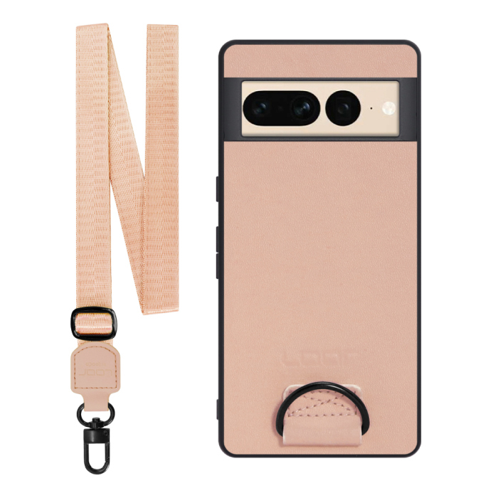 [ LOOF STRAP-SHELL ] Google pixel 7 Pro googlepixel7pro 7pro プロ ピクセル7pro スマホケース 背面 ケース カバー ハードケース ショルダー スマホショルダー ハンドストラップ  本革 [ Google Pixel 7 Pro ]