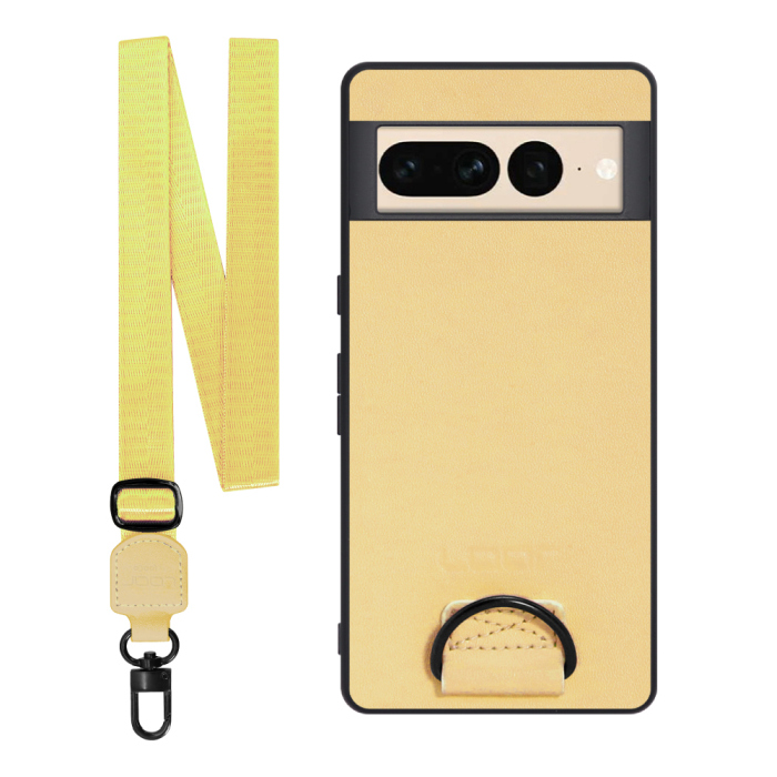 [ LOOF STRAP-SHELL ] Google pixel 7 Pro googlepixel7pro 7pro プロ ピクセル7pro スマホケース 背面 ケース カバー ハードケース ショルダー スマホショルダー ハンドストラップ  本革 [ Google Pixel 7 Pro ]