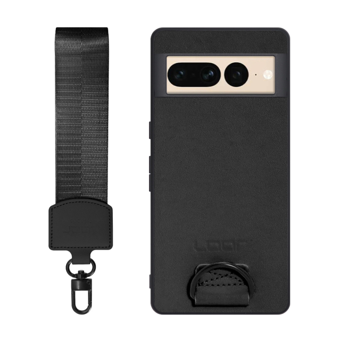 [ LOOF STRAP-SHELL (ショートVer.) ] Google pixel 7 Pro googlepixel7pro 7pro プロ ピクセル7pro スマホケース 背面 ケース カバー ハードケース ハンドストラップ  本革 [ Google Pixel 7 Pro ]