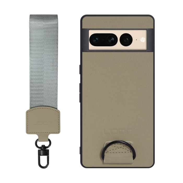 [ LOOF STRAP-SHELL ] Google pixel 7 Pro googlepixel7pro 7pro プロ ピクセル7pro スマホケース 背面 ケース カバー ハードケース ショルダー スマホショルダー ハンドストラップ  本革 [ Google Pixel 7 Pro ]