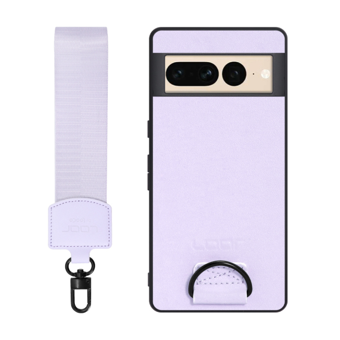 [ LOOF STRAP-SHELL ] Google pixel 7 Pro googlepixel7pro 7pro プロ ピクセル7pro スマホケース 背面 ケース カバー ハードケース ショルダー スマホショルダー ハンドストラップ  本革 [ Google Pixel 7 Pro ]