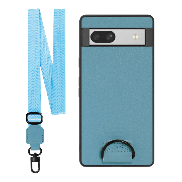 [ LOOF STRAP-SHELL ] Google Pixel 7a googlepixel7a pixel7a スマホケース 背面 ケース カバー ハードケース ショルダー スマホショルダー ハンドストラップ  本革 [ Google Pixel 7a ]