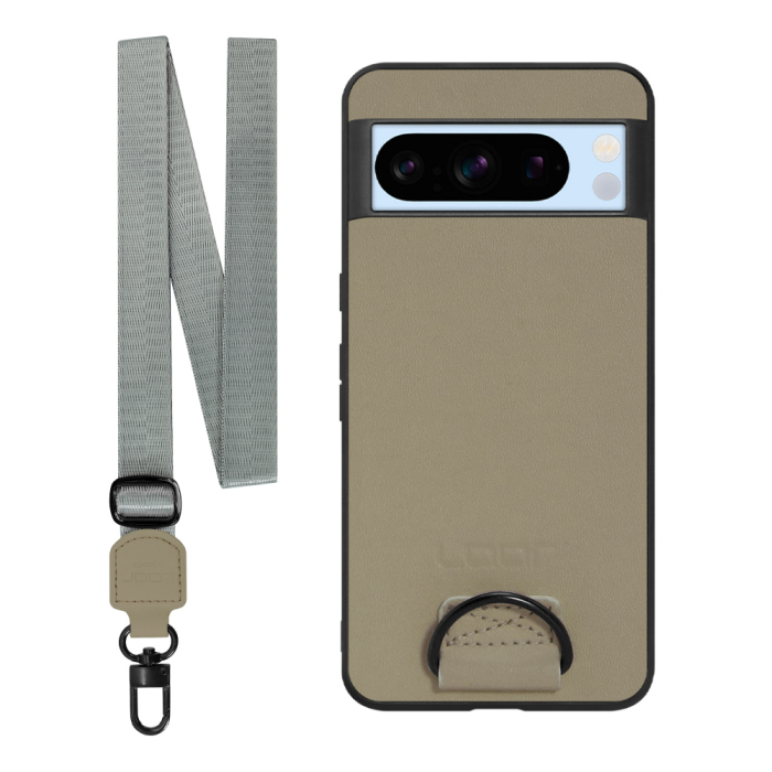 [ LOOF STRAP-SHELL ] Google pixel 8 Pro googlepixel8pro Pixel8 8Pro プロ ピクセル8Pro スマホケース 背面 ケース カバー ハードケース ショルダー スマホショルダー ハンドストラップ  本革 [ Google Pixel 8 Pro ]