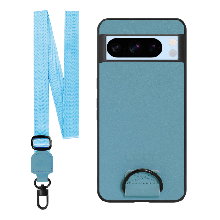 [ LOOF STRAP-SHELL ] Google pixel 8 Pro googlepixel8pro Pixel8 8Pro プロ ピクセル8Pro スマホケース 背面 ケース カバー ハードケース ショルダー スマホショルダー ハンドストラップ  本革 [ Google Pixel 8 Pro ]