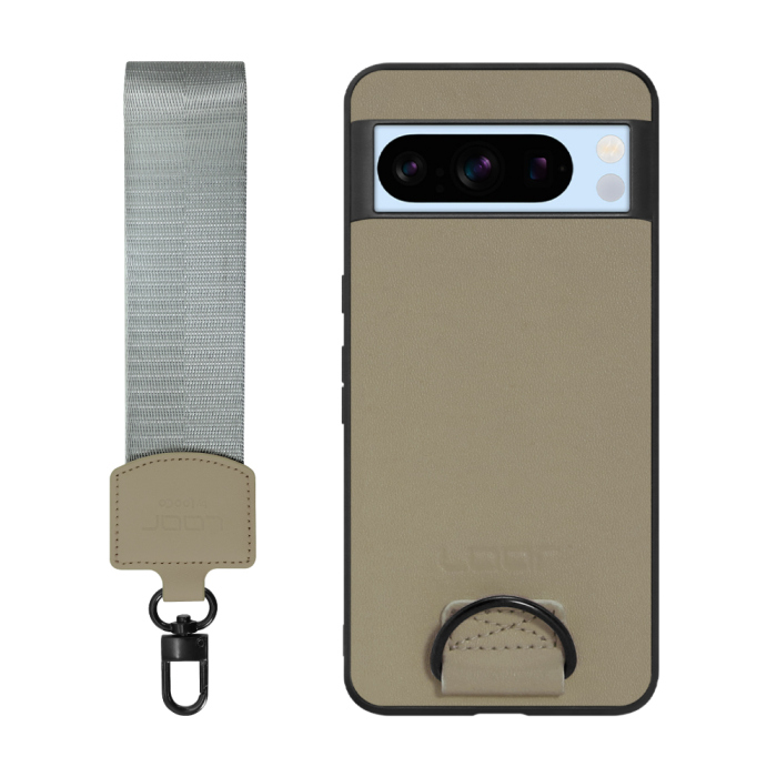 [ LOOF STRAP-SHELL ] Google pixel 8 Pro googlepixel8pro Pixel8 8Pro プロ ピクセル8Pro スマホケース 背面 ケース カバー ハードケース ショルダー スマホショルダー ハンドストラップ  本革 [ Google Pixel 8 Pro ]