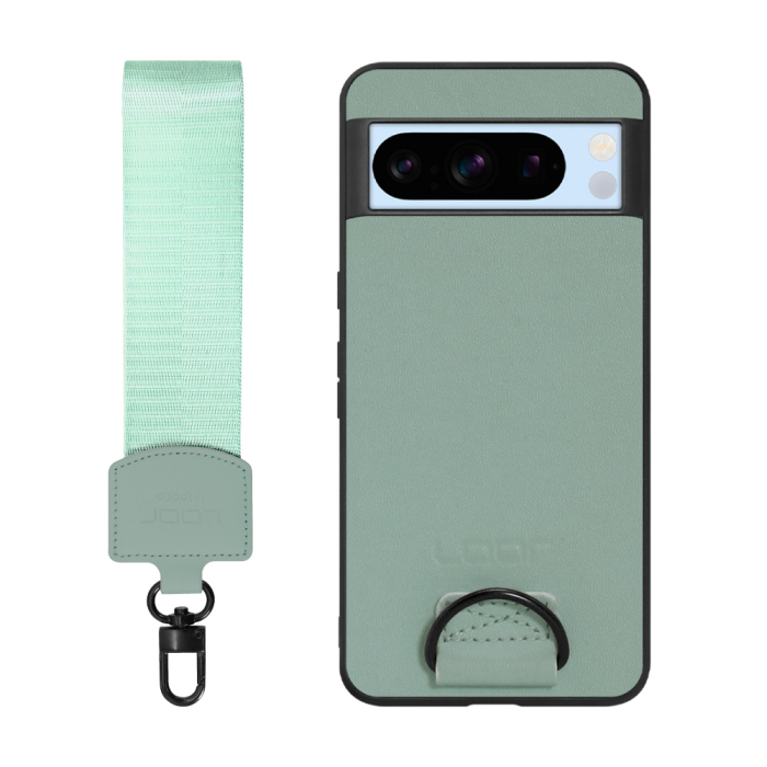 [ LOOF STRAP-SHELL ] Google pixel 8 Pro googlepixel8pro Pixel8 8Pro プロ ピクセル8Pro スマホケース 背面 ケース カバー ハードケース ショルダー スマホショルダー ハンドストラップ  本革 [ Google Pixel 8 Pro ]