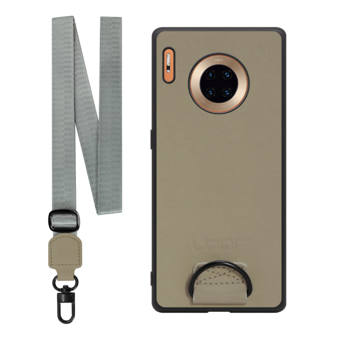[ LOOF STRAP-SHELL ] HUAWEI Mate 30 Pro 5G mate30pro5g mate30 30pro プロ スマホケース 背面 ケース カバー ハードケース ショルダー スマホショルダー ハンドストラップ  本革 [ HUAWEI Mate 30 Pro 5G ]