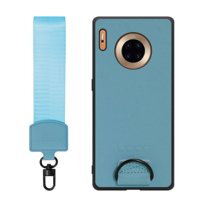 [ LOOF STRAP-SHELL ] HUAWEI Mate 30 Pro 5G mate30pro5g mate30 30pro プロ スマホケース 背面 ケース カバー ハードケース ショルダー スマホショルダー ハンドストラップ  本革 [ HUAWEI Mate 30 Pro 5G ]