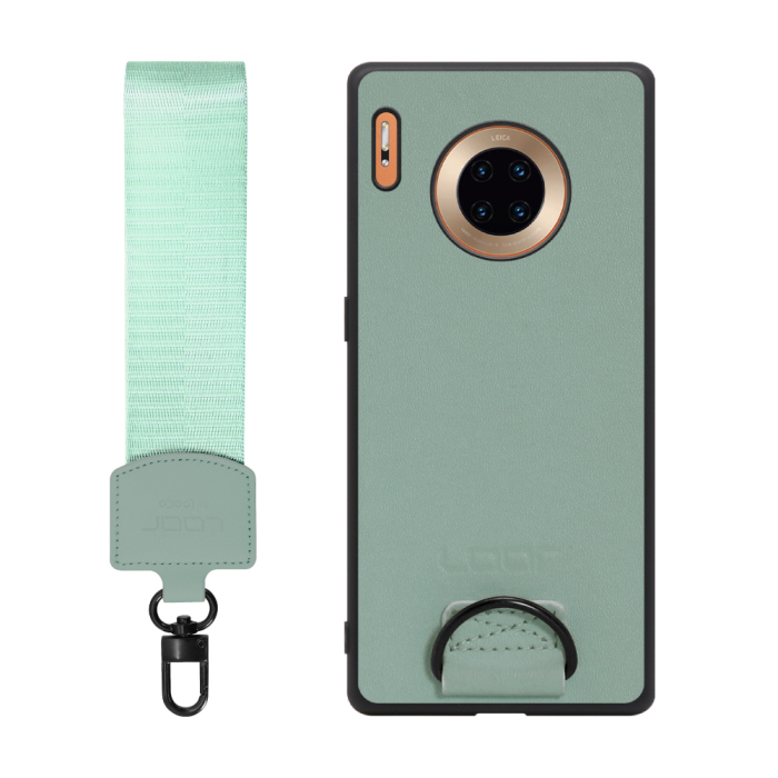 [ LOOF STRAP-SHELL ] HUAWEI Mate 30 Pro 5G mate30pro5g mate30 30pro プロ スマホケース 背面 ケース カバー ハードケース ショルダー スマホショルダー ハンドストラップ  本革 [ HUAWEI Mate 30 Pro 5G ]
