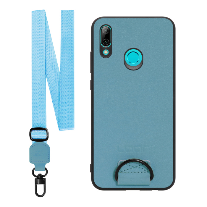 [ LOOF STRAP-SHELL ] HUAWEI nova lite 3 POT-LX2J novalite3 novalite 3 スマホケース 背面 ケース カバー ハードケース ショルダー スマホショルダー ハンドストラップ  本革 [ HUAWEI nova lite 3 ]