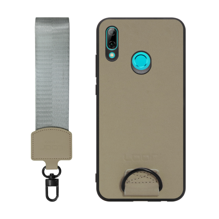 [ LOOF STRAP-SHELL ] HUAWEI nova lite 3 POT-LX2J novalite3 novalite 3 スマホケース 背面 ケース カバー ハードケース ショルダー スマホショルダー ハンドストラップ  本革 [ HUAWEI nova lite 3 ]