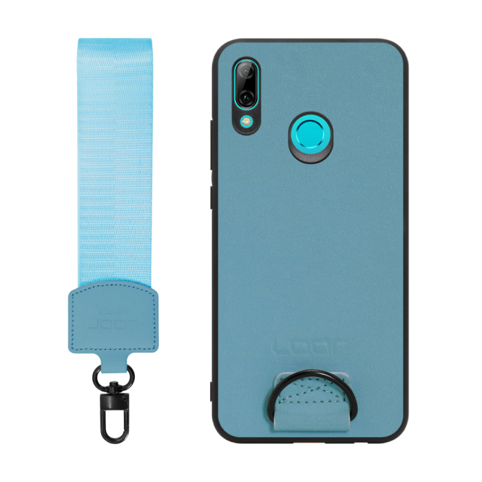 [ LOOF STRAP-SHELL ] HUAWEI nova lite 3 POT-LX2J novalite3 novalite 3 スマホケース 背面 ケース カバー ハードケース ショルダー スマホショルダー ハンドストラップ  本革 [ HUAWEI nova lite 3 ]