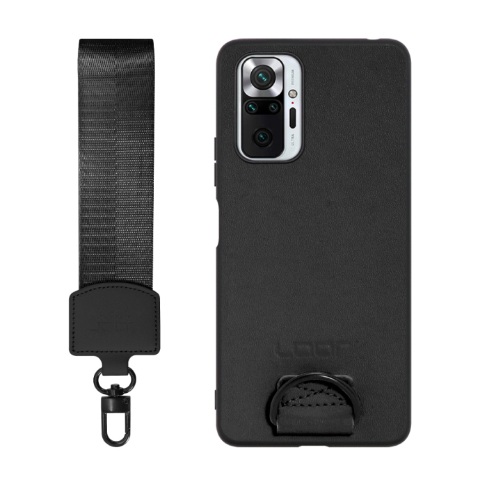 [ LOOF STRAP-SHELL (ショートVer.) ] Xiaomi Redmi Note 10 Pro redminote10pro note10pro redminote 10pro スマホケース 背面 ケース カバー ハードケース ハンドストラップ  本革 [ Redmi Note 10 Pro ]