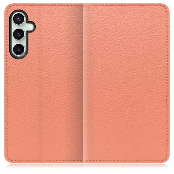 [ LOOF BOOK ] Galaxy S23 FE s23fe スマホケース ケース カバー 手帳型ケース カード収納 本革 マグネットなし ベルトなし [ Galaxy S23 FE ]