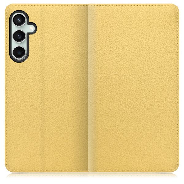 [ LOOF BOOK ] Galaxy S23 FE s23fe スマホケース ケース カバー 手帳型ケース カード収納 本革 マグネットなし ベルトなし [ Galaxy S23 FE ]