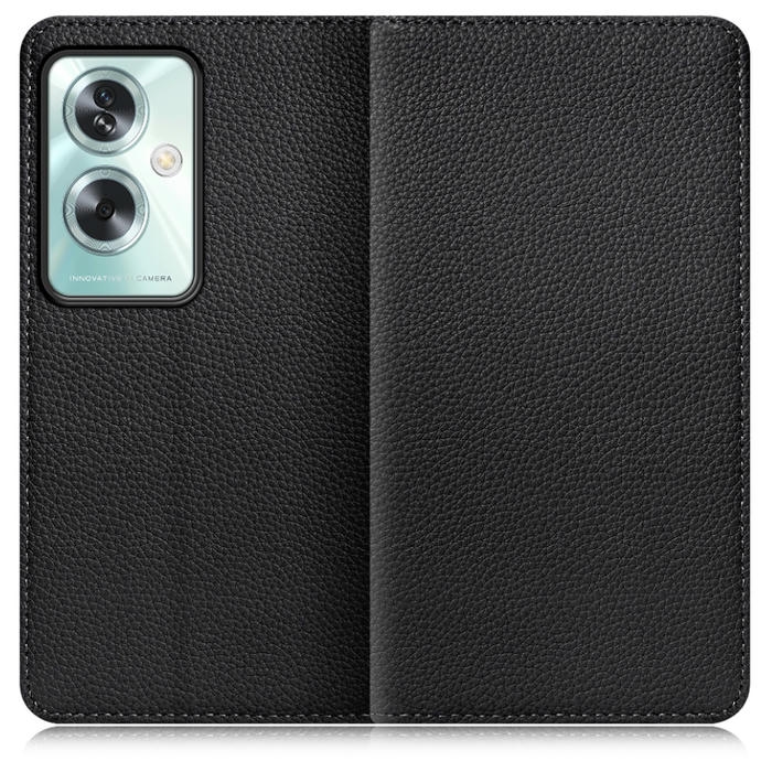 [ LOOF BOOK ] OPPO A79 5G A795G スマホケース ケース カバー 手帳型ケース カード収納 本革 マグネットなし ベルトなし [ OPPO A79 5G ]