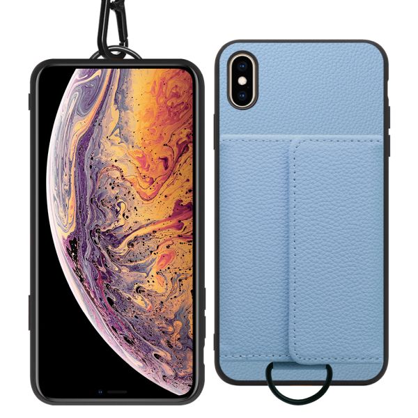 [ LOOF WALLET-SHELL ] iPhone XS Max iPhonexsmax xsmax  ケース カバー スマホケース ショルダー スマホショルダー 本革 背面収納 財布 カード入れ [ iPhone XS Max ]